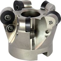 Fresa per inserti tondi 66A06R-SCMORD12 con raffreddamento Z.6 RD..12T3 ... PROMAT