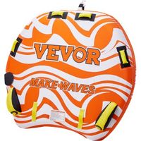 Bouée Tractée Gonflable pour Tubing Bateaux Bouée de Jeux