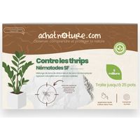 Nématodes SF contre thrips - 5 millions - 25 pots