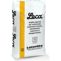 Argilla espansa in sacchi 8/20 - 50 lt. - perle piccole laterlite