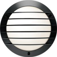 Sarlam 644706 – Hublot CHARTRES Alu Standard T1 Grille ON/OFF – Noir