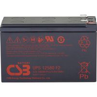 CSB UPS12580F2 Bleiakku 12 V 9,4 Ah schwarz