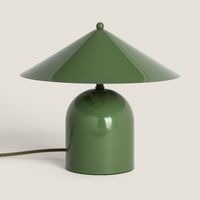 Lampada da Tavolo in Metallo Sanzio Verde