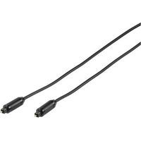 Vivanco 46150 cable de audio 2 m Toslink Negro