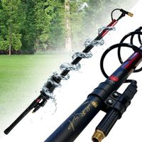 Phoenix – Perche télescopique 5,4 m pour pulvérisation – Légère 0,98 kg – Tête orientable 180° – Confort optimisé pour usage prolongé