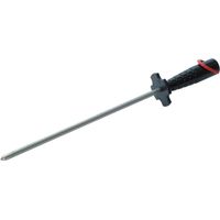 DMT Diamond Steel Sharpener, 350mm Length, Red, 600 Grit Fine, Model DMT-DS4F