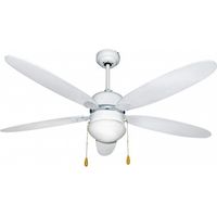 ZEPHIR Ventilateur de plafond ZEPHIR 1320 cm 5 pales