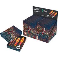 Wera Kraftform Kompakt Christmas 2024 VDE Schraubendreher Set + Flaschenöffner