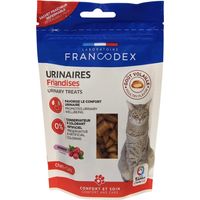 Friandises Urinaires Cranberry 65 g pour chats et chatons. - Francodex