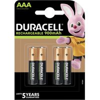 4x Duracell PreCharged AAA Micro Akku 1,2V 900mAh