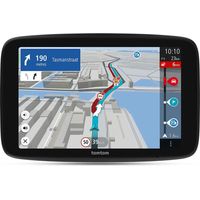 TomTom - GO Expert 6 Plus - GPS für Lkw, Bus, Auto - Routenplanung - TomTom Verkehr - Weltkarte