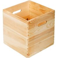 Caisse rangement pin 30x30x30cm ref cbs303030 ASTIGARRAGA