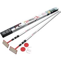 Kit de 2 perches télescopiques aluminium Zipwall - ZIPWALL