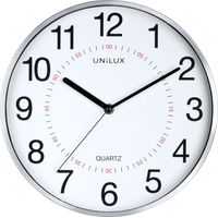 Unilux Aria Wanduhr Grau 28,5 cm