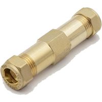 Prima Classic Compression Burst Repair Coupling 15mm