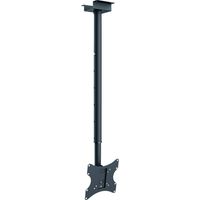 Value 17.99.1217 Support TV pour plafond inclinable, rotatif