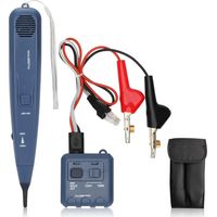 Pro3000 Tone Generator and Probe Kit, Electric Toner Tool, Toner and Wire Probe Kit, Cell Phone Line Detector with SmartTone Technology