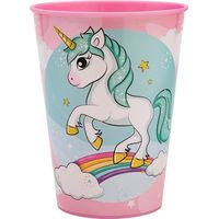 VASO EASY 260 ML UNICORN RAINBOW