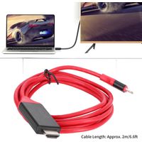 Adaptateur HDMI Type-C vers HDMI 4K HDR Compact pour PC, Mac et Moniteurs