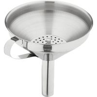 Equinox 503176 - Imbuto, in Acciaio Inox, Diametro 10 cm