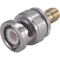 Huber+Suhner 22540610 Adattatore BNC Spina BNC - Presa SMA 1 pz.