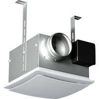 Vents – Ventilateur encastré centrifuge 100mm – Débit d’air 170 m³/h – Puissance 58W – Pression acoustique 42 dB(A) – Installation plafond