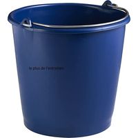 Seau Industriel gradué 10L (Bleu)