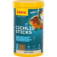 Sera Cichlids Sticks Nature - Alimento Básico para Ciclidos Grandes