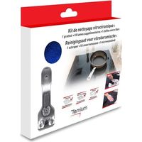 Prodotti per la manutenzione dell'apparecchio di cottura Temium Kit di pulizia per piano cottura in vetroceramica e piano a induzione