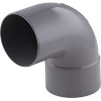 Coude PVC 87° mâle-femelle NOYON & THIEBAULT Ø32