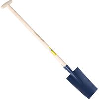 OUTILS PERRIN Louchet Senlis peint 28 cm manche en T