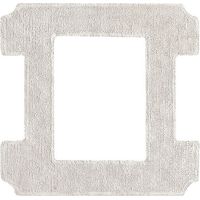 Tapis de nettoyage en microfibre pour Ecovacs Winbot – Lavables et réutilisables – Nettoient efficacement les vitres – Très absorbants
