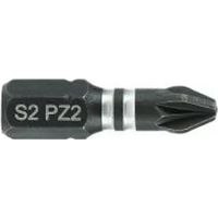 Supporto per punte da trapano PZ2 25 mm in Acciaio S2