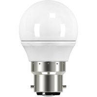 Energizer S8838 LED BC (B22) Opal Golf Non-Dimmable Bulb, Warm White 470 lm 5.2W ENGS8838