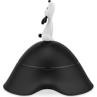 Alessi AMMI19 B Around 0.6L Edelstahl Schwarz Schüssel - Schüsseln (0.6 L, Around, 1 Person(en), Edelstahl, Schwarz, Personal)