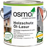 Osmo Holzschutz Öl-Lasur Eiche Hell 2,50 l - 12100266