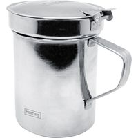 Accesorio de cocina vin-bouquet grease strainer jug 425 ml acero