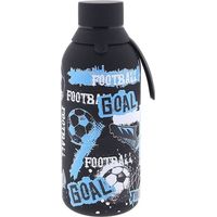 BOTELLA ACERO INOXIDABLE 500ML BLACK FOOTBALL