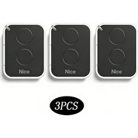 Pack de 3 Télécommandes NICE Era-One ON2E, Frequency 433.92 MHz