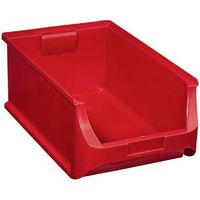 Allit 456217 Cassetta impilabile da magazzino (L x A x P) 310 x 200 x 500 mm Rosso 1 pz.