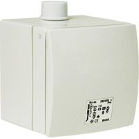 Walther Werke 116 toma de corriente mural gris claro 16 A 400 V