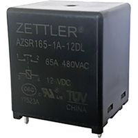 Zettler Electronics AZSR165-1A-24DL Printrelais 24 V/DC 80 A 1 Schließer 1 St.