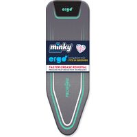 Minky Ergo Ironing Board Cover Copriasse da Stiro, Cotone, Menta, 122 x 38 cm