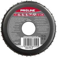 Elektrowerkzeug profix tarcza płaska 90 mm 20 mm
