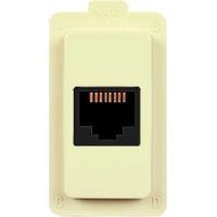 Tondo Presa Telefonica Rj11 (Elettrocanali Cod. Ecl2584)