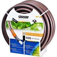 Manguera de jardín Stocker eos anti torsión 15 m 15 mm