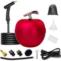 OUTIGO Pulitore a vapore portatile ad alta pressione da 2000 W, con 6 velocità regolabili e serbatoio acqua da 1500 ml. Ideale per rimuovere carta da parati e pulire pavimenti e tappeti