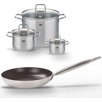 Lot Poêle 28cm et 3 Faitouts Elo Bistro Line