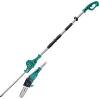 Cortasetos y motosierra a batería con pértiga Vatton 20V