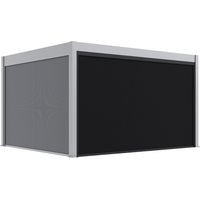 Paragon - Panneau latéral pour pergola extérieure Accessoire
